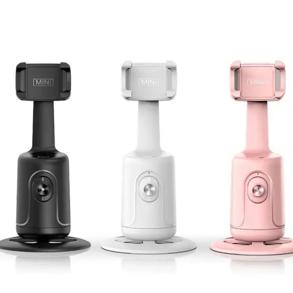 Auto Tracking Phone Holder, Auto Face Tracking Tripod, Portable All-in-one Smart
